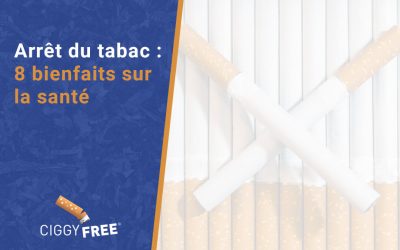 Arrêt du tabac : 8 bienfaits sur la santé