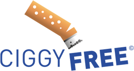 Ciggy Free, arrêt du tabac, sevrage tabagique, centre de sevrage tabagique, solution pour arrêter de fumer logo