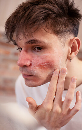 Couperose, tabac et problèmes de peau, tabagisme peau, effets du tabac sur la peau, Ciggy Free, Laser o stop