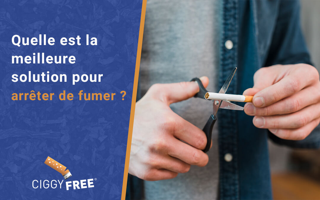 quelle est la meilleure solution pour arrêter de fumer, quelle solution pour arrêter de fumer, méthode de sevrage tabagique, comment arrêter de fumer