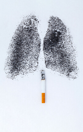 tabac et cancer du poumon, tabagisme et cancer, tabagisme et poumons, arrêt tabac cancer poumon, laser