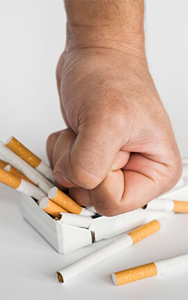M’arrive-t-il de ne pas apprécier la cigarette ? Laser o stop