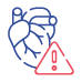 Augmentation du risque cardiovasculaire, hypercholestérolémie, hypertension