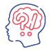 Souffrance psychologique : diminution de l’estime de soi, isolement, instabilité émotionnelle